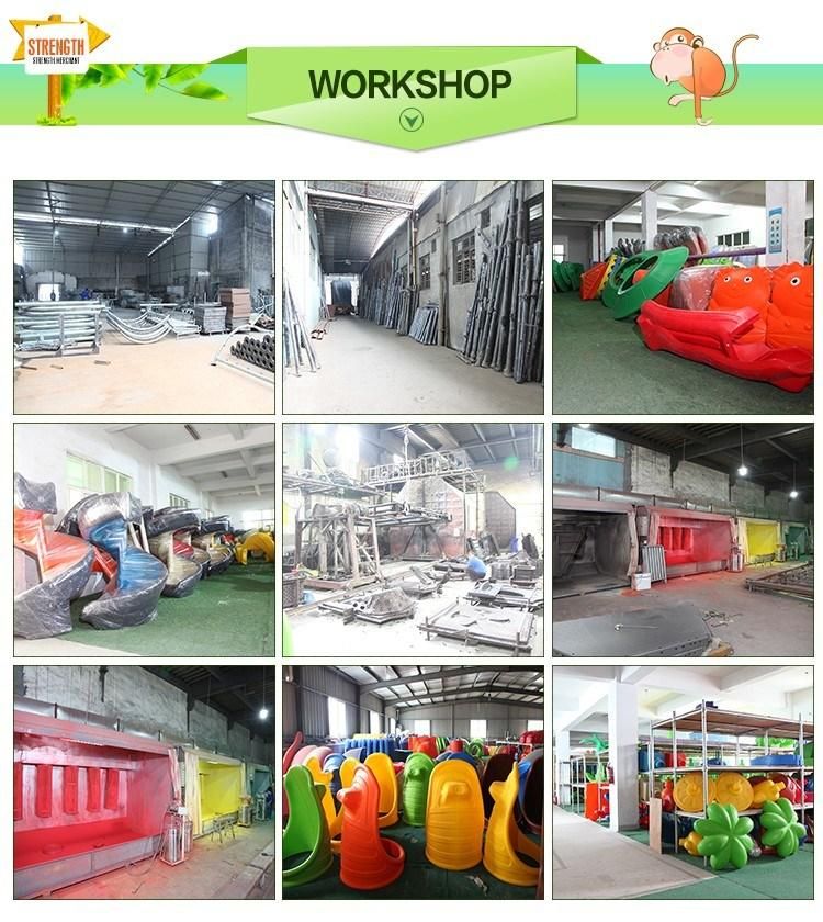 Galvanised Steel Pipe Frame Outddoor Playground Climbing Net HD16-237c