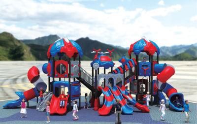 Children Plastic Commercial Slide Outdoor Playgroud (TY-70192)