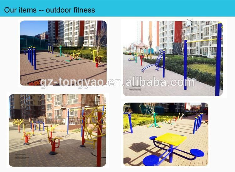 Outdoor Playground Kids Metal Swing Sets