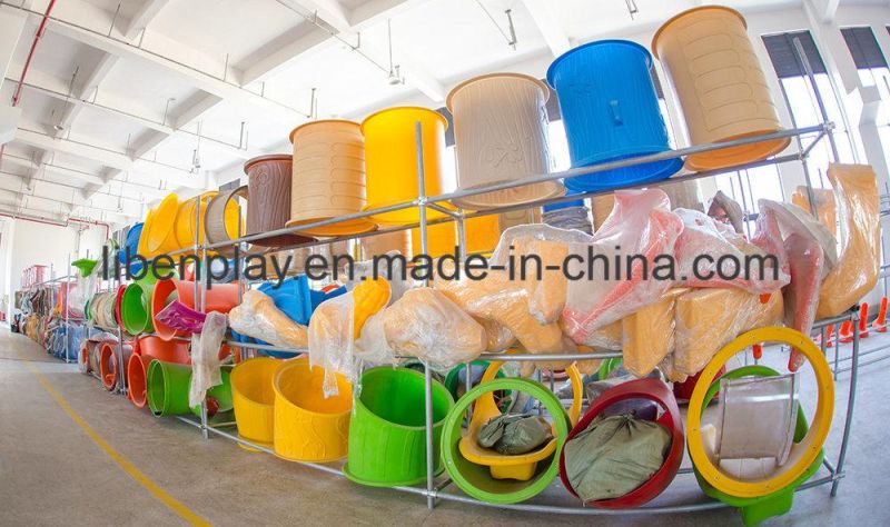New Design Soft Play Indoor Naughty Castle Playground Center