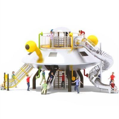 Customized Outdoor Park Scenic Playground Equipment Stainless Steel Slide