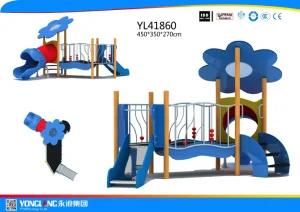 School Outdoor Playground Custom Series of Children Slide (YL41860)