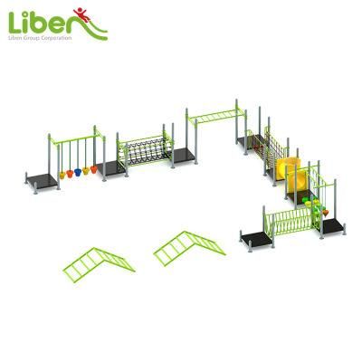 2018 New Customized Outdoor Rope Course Playground