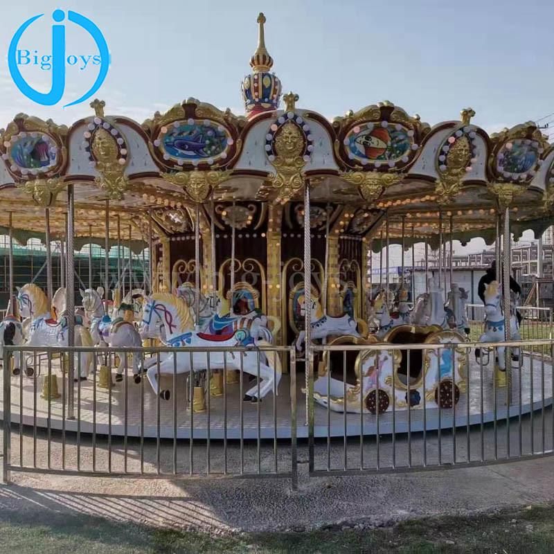 Amusement Park Merry Go Round/ Outdoor Carousel Rides for Sale