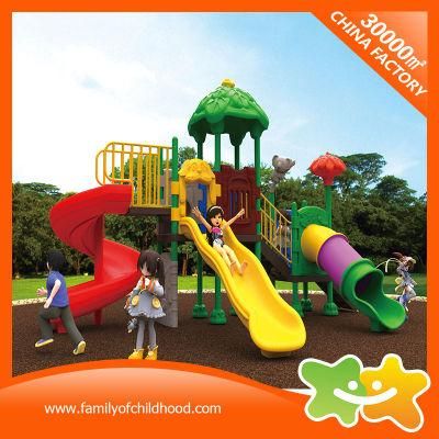 Colorful Playground Amusement Park Children Toys Slide for Park
