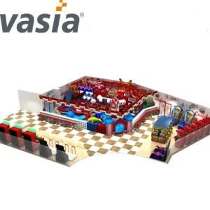Indoor Playground with Kids Play Area for Sale
