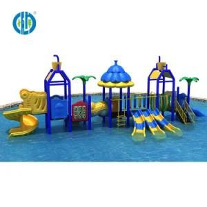 Commercial Outdoor Water Park Children Playground Equipment with Big Size Slide