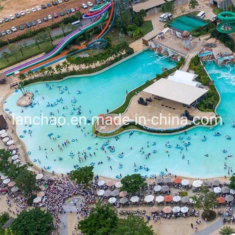 Outdoor Water Park Playground Tsunami Wave Pool with High Quality