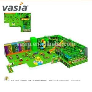2019 New Design Forest Theme Maze Playground Kids Plastic Soft Playground Indoor