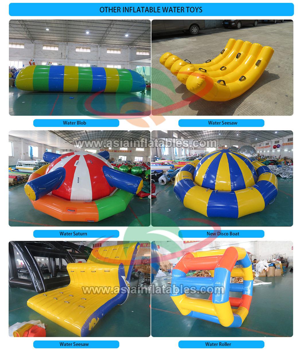 Customized Inflatable Floating Island for Swimming Pool