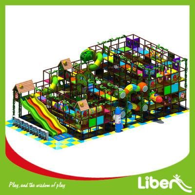 Meet En1176.71 Standards Kids Indoor Playground Equipment with Ball Pool