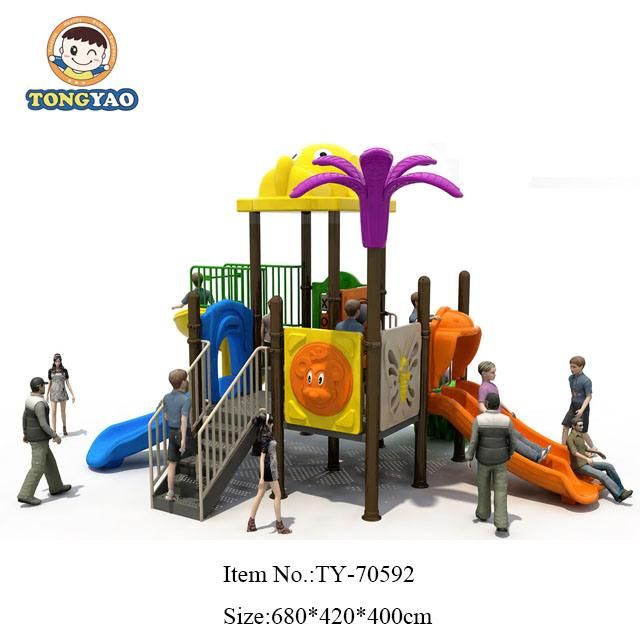 Tongyao New Hard Plastic Outdoor Children′s Playground Equipment