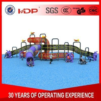 Park Kids Outdoor Adventure Playground Equipment, Used School