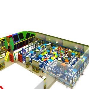 Largest Design Indoor Toy Indoor Soft Playground for Sale