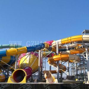 Popular Slide Pieces, Kids Water Sansery Play Equipment for Sale