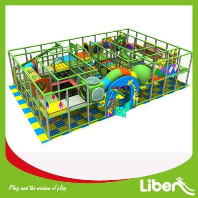 Plastic Slide Type Indoor Playground Equipment