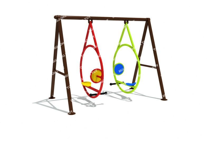 China Manufacture New Styles Metal Garden Swing Chair