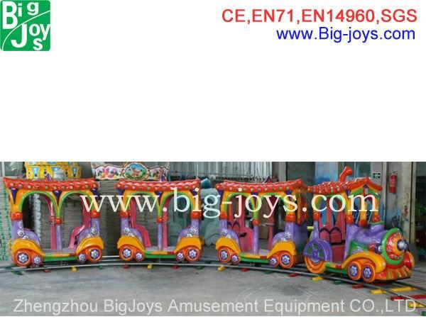 Kids Entertainment Rides, Mini Electric Track Train (BJ-ET24)