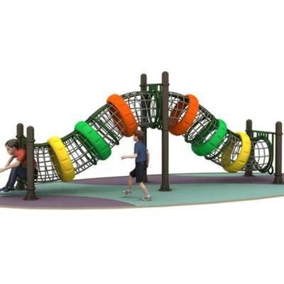 Customized Children&prime;s Community Outdoor Playground Slide Park Climbing Equipment Ym112