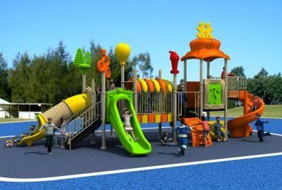 New Design Outdoor Playground Slide Amusement Equipment