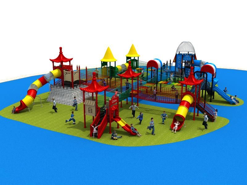 2018 Commerical Cross-Country Series Outdoor Playground Equipment