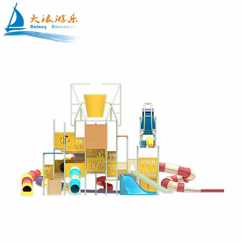 Dalang Factory Wholesale Best Price Fiberglass Water Playground Water Park for Sale for Swimming Pool