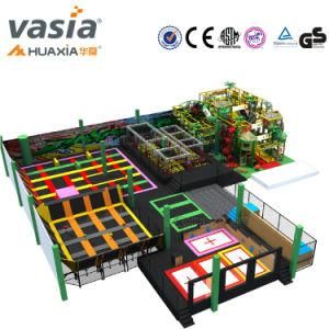 Children Indoor Playground Trampoline Park Commercial Equipment