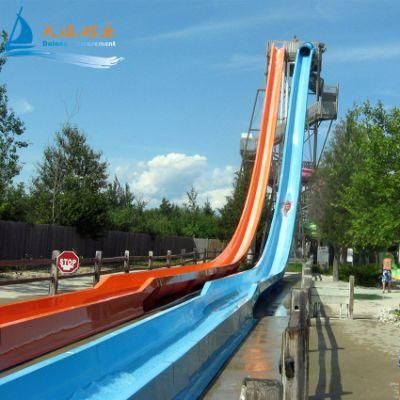 Fast Speed Freefall Water Slides for Sale Water Amusement Aqua Park Play Equipment