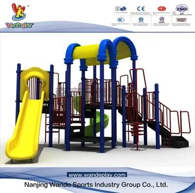 Plastic Kids Slide Outdoor Playground Equipment