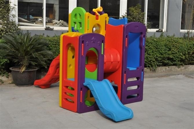 Indoor and Outdoor Playground with Kids Slide