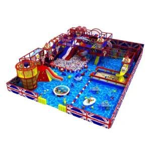 High Quality British Style Preschoolers Baby Soft Play Game Kids Indoor Plastic Playground Equipment for Residential, Shop, School