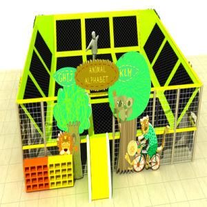 Plastic Toy Indoor Playground Plastic Slide