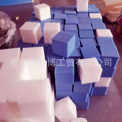 Factory Direct Sales Playground Trampoline Sponge Foam Block Children&prime;s Trampoline Park Color Flame Retardant Anti-Collision Sponge Block