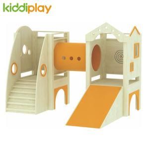 Structure Playground Set Wood Play Indoor Area Center Ground Wooden Play Park