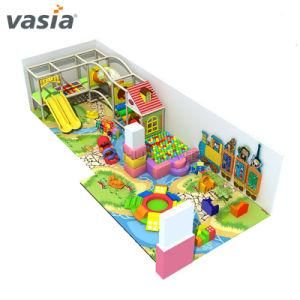 Vasia Mild Color Plastic Houseplay Children Preschool Soft Indoor Playground