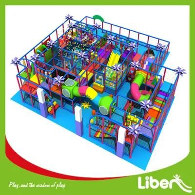2015 Wenzhou Design Kids Amusement Park Soft Play Indoor Playground