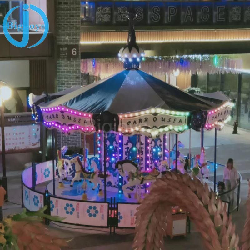 Hot Sale Amusement Park-Kids Carousel Ride