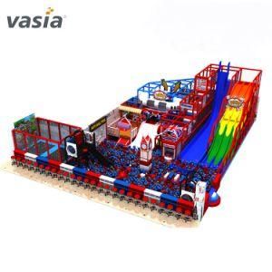 Children Indoor Soft Playground Gym Trampoline Indoor Play Area