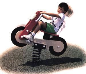 Natural Newly-Presented Outdoor Kidder Spring Rider (HLD9210)