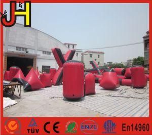 Popular Air Tight Inflatable Paintball Bunker Portugal