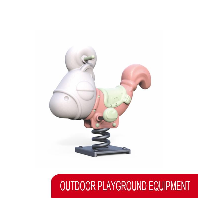 Manufacturers Newest Outdoor Playground Kid′ S Spring Rider