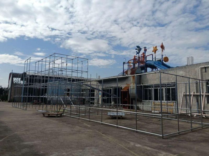 Plastic Equipment, Kids′ Toys Indoor Playground (TY-181026)