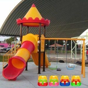 Playground Equipment From China, Kids Outdoor Playground Set, Playground Plastic Baby Swing Seat