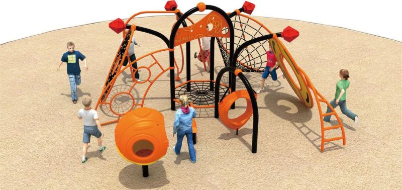 Funny Kids Climbing Combination Frame Outdoor Playground Net for Toddler Equipment