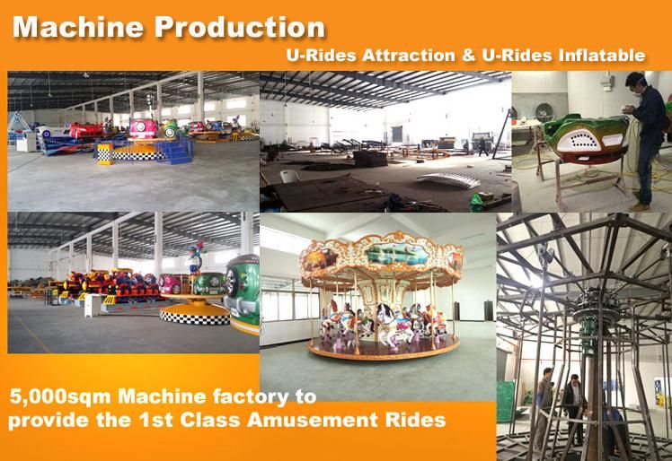 Manufacturers carousel amusement equipment children′s playground entertainment facilities luxury fantastic carousel