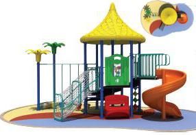 Outdoor Playground (H-10801) , Playground Equipment, Kids Outdoor Play Equipment, Playground Set