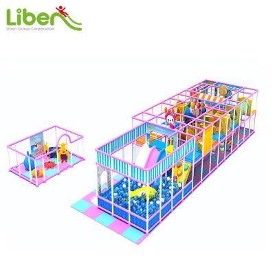 China Liben Used Children Indoor Playground Park for Sale