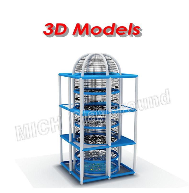 Mich Spider Tower Indoor Playground