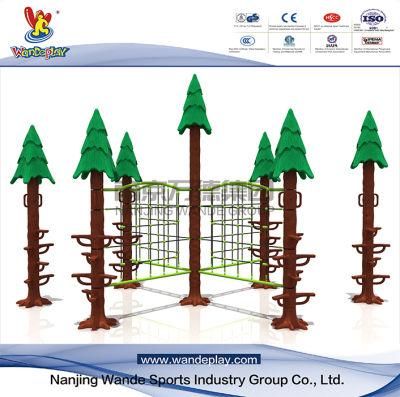 Wandeplay Forest Series Children Plastic Toy Amusement Park Outdoor Playground Equipment with Wd-16D0381-01j