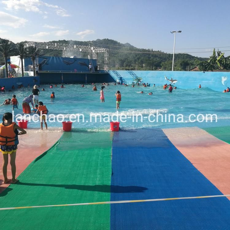 Water Park Aqua Park Big Size Design Wave Pool Manufacturer